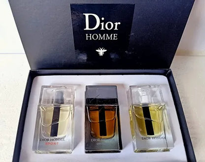 Dior homme 3in1 Set for mens 3×30ml