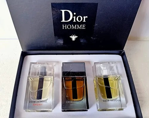 Dior homme 3in1 Set for mens 3×30ml