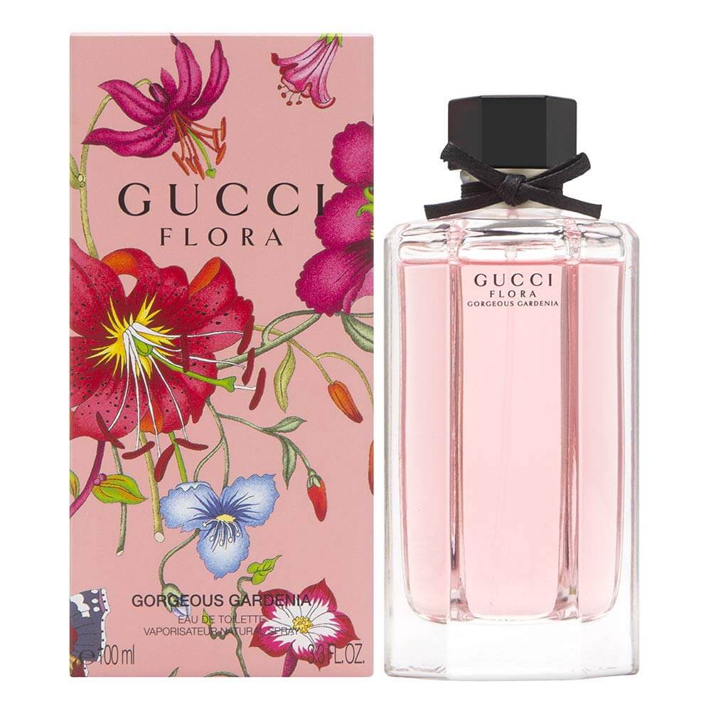 Gucci Flora Gorgeous Gardenia 3.3 Oz Eau De Toilette Spray For Women