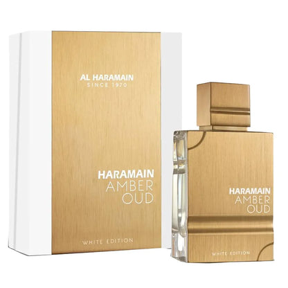 Al Haramain Amber Oud White Edition for Unisex - Arabian Perfume for Women & Men