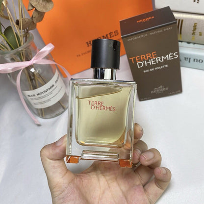 Hermes Terre D 'Hermes EDT for Men Unisex Eau de Toilette 50ml