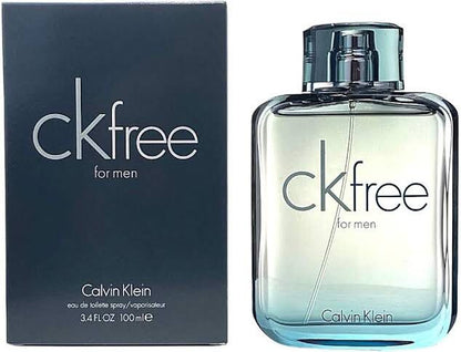 Calvin Klein Ck Free For Men Eau De Toilette 100ml