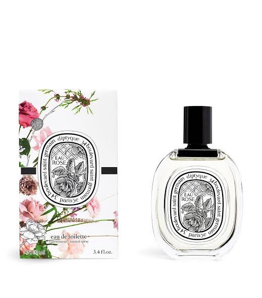 Diptyque Eau Rose Eau De Toilette 100ml