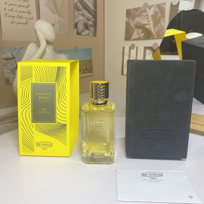 Patchouli Memory from scratch Yellow gift box Edition 100ml