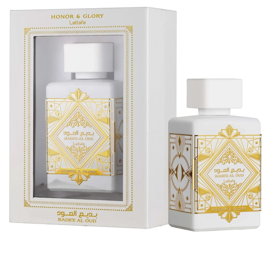 Bade’e Al Oud by Lattafa Eau de Parfum – 100ml