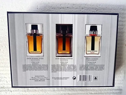 Dior homme 3in1 Set for mens 3×30ml