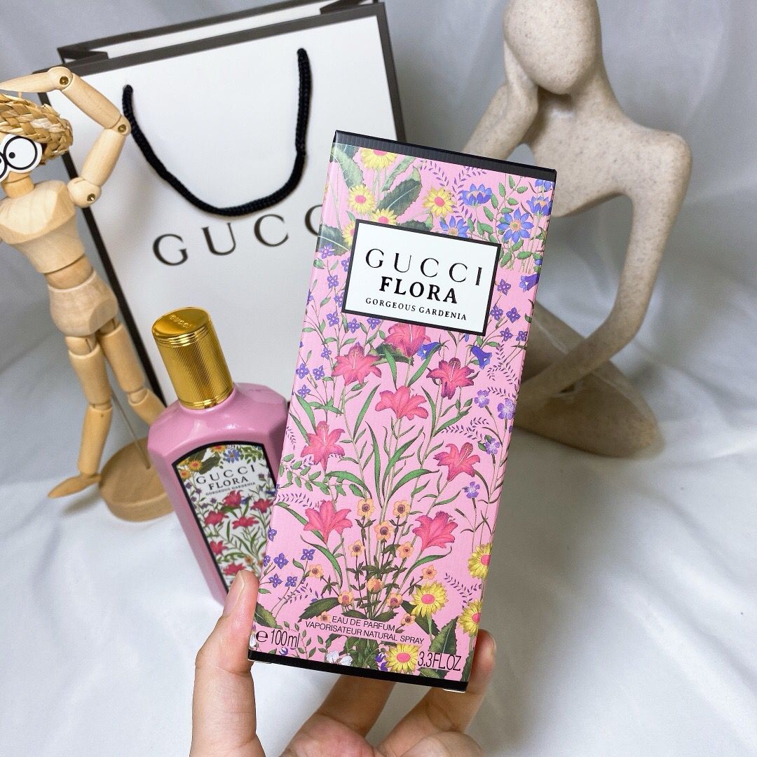 Gucci 2021 new Dream Gardenia Limited Edition Women's Perfume Flora Lasting Fragrance 100ml