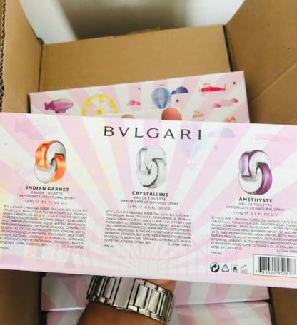 BVLGARI OMNIA 3in1 GIFT SET 3×40ML