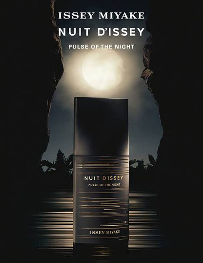 Issey Miyake Nuit D'issey Pulse of The Night Eau De Parfum 100ml